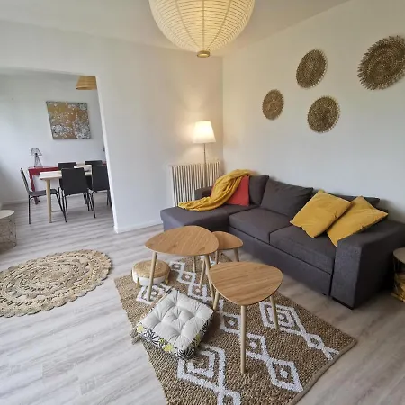 Appartement Le Lumineux - Les Maisons De Madeleine Nantes