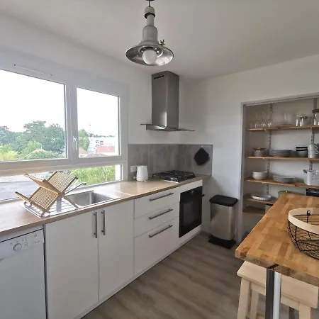 Le Lumineux - Les Maisons De Madeleine Appartement