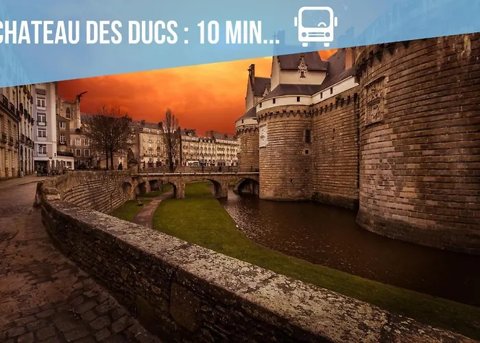 Le Lumineux - Les Maisons De Madeleine * Nantes