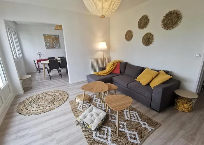 Lägenhet Le Lumineux - Les Maisons De Madeleine Nantes