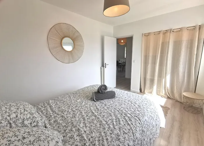 Le Lumineux - Les Maisons De Madeleine Lägenhet *