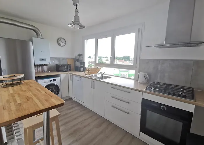 Le Lumineux - Les Maisons De Madeleine Lägenhet