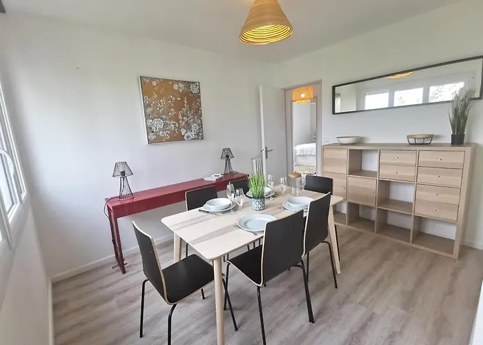 Le Lumineux - Les Maisons De Madeleine Lägenhet