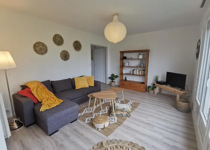 Lägenhet Le Lumineux - Les Maisons De Madeleine *