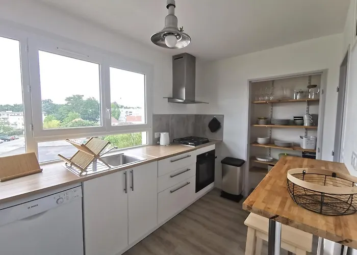 Le Lumineux - Les Maisons De Madeleine Lägenhet