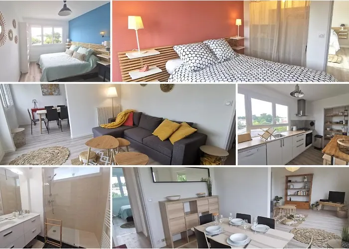 Le Lumineux - Les Maisons De Madeleine Nantes