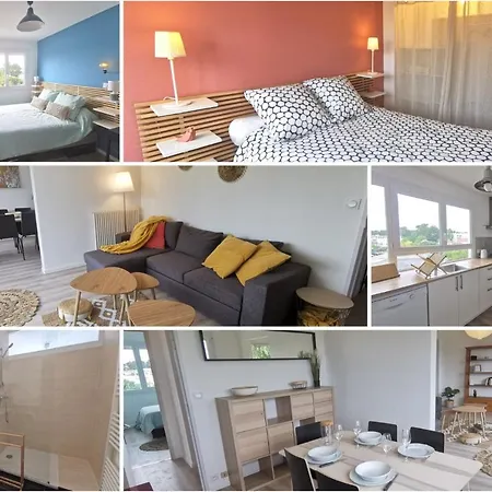 Le Lumineux - Les Maisons De Madeleine Nantes